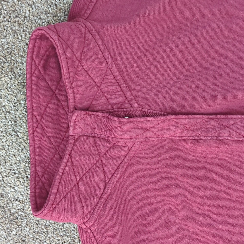 Aerie Red Oh Snap Sweatshirt NWT - Picture 3 of 10